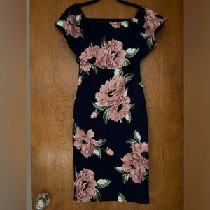 Floral Dress Size Medium